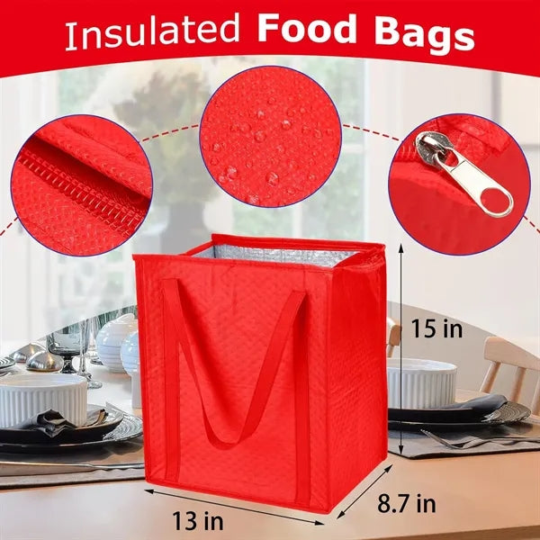 Insulated Grocery Bags