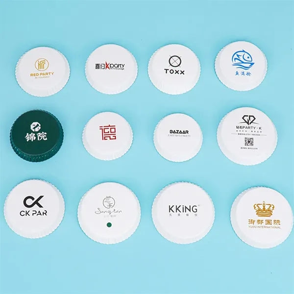 Imprint Round Disposable Eco-Friendly Hotel Paper Lid