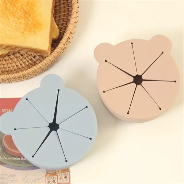 Silicone Snack Bowl Cup Container Toddler And Baby Catcher