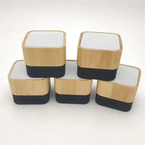 Portable Travel Bamboo Bluetooth Wireless Speaker