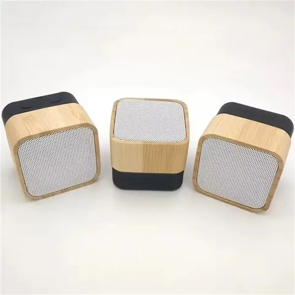 Portable Travel Bamboo Bluetooth Wireless Speaker