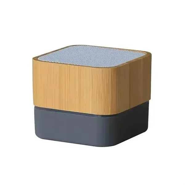 Portable Travel Bamboo Bluetooth Wireless Speaker
