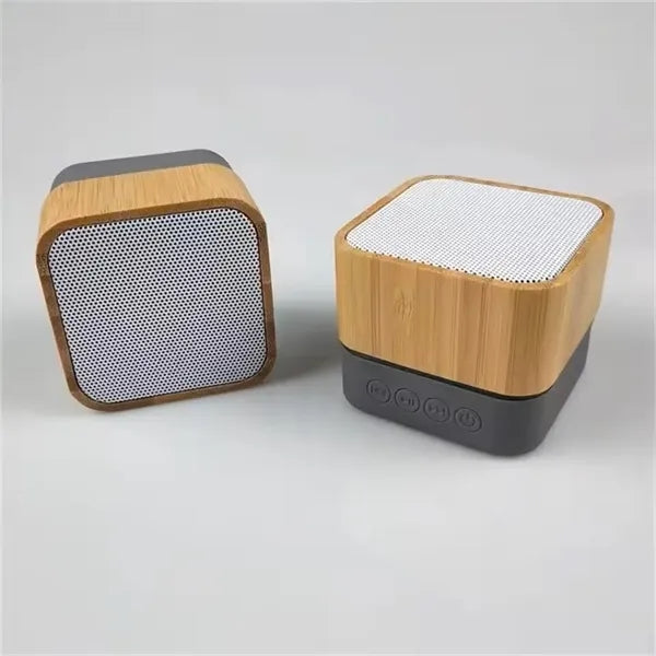 Portable Travel Bamboo Bluetooth Wireless Speaker