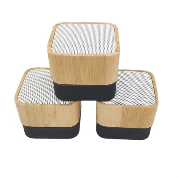 Portable Travel Bamboo Bluetooth Wireless Speaker