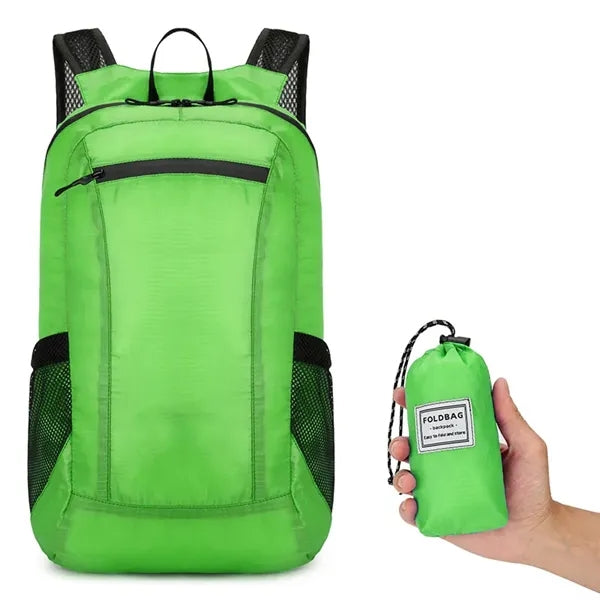 Unisex Ultralight Foldable Waterproof Cycling Backpack