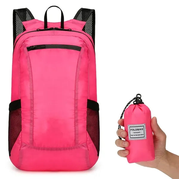 Unisex Ultralight Foldable Waterproof Cycling Backpack