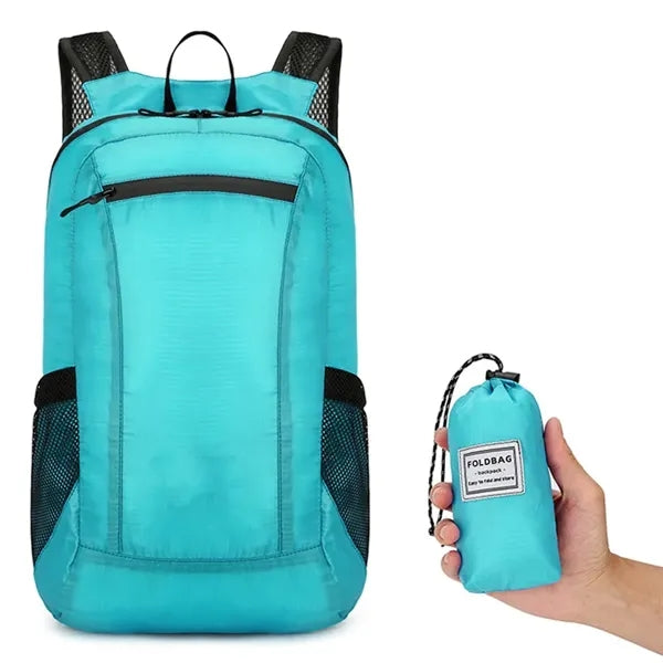 Unisex Ultralight Foldable Waterproof Cycling Backpack