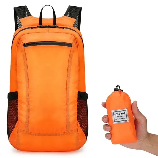 Unisex Ultralight Foldable Waterproof Cycling Backpack