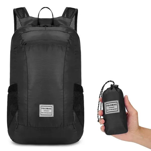 Unisex Ultralight Foldable Waterproof Cycling Backpack