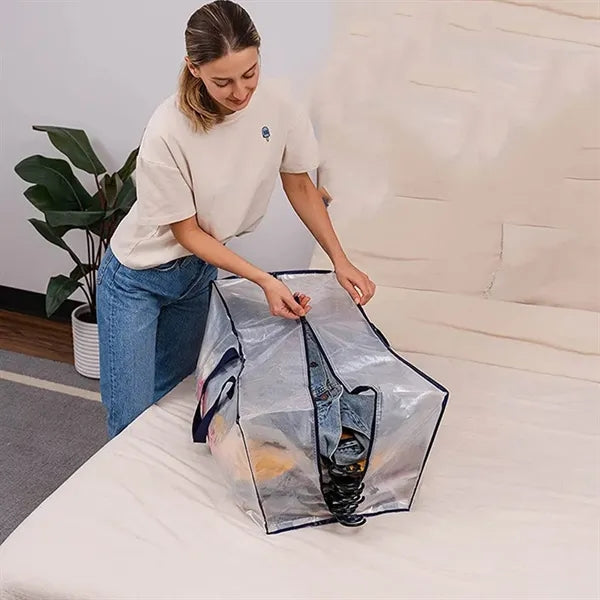 Heavy Duty Extra Large Clear Moving Bag