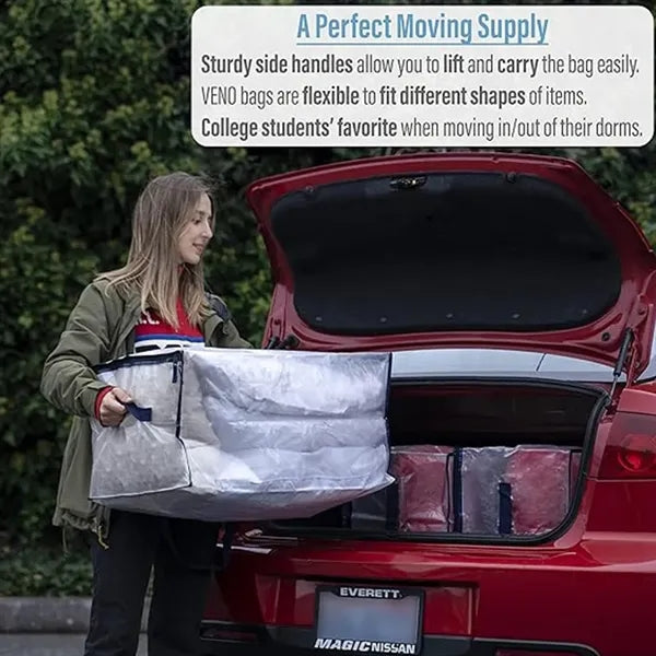 Heavy Duty Extra Large Clear Moving Bag