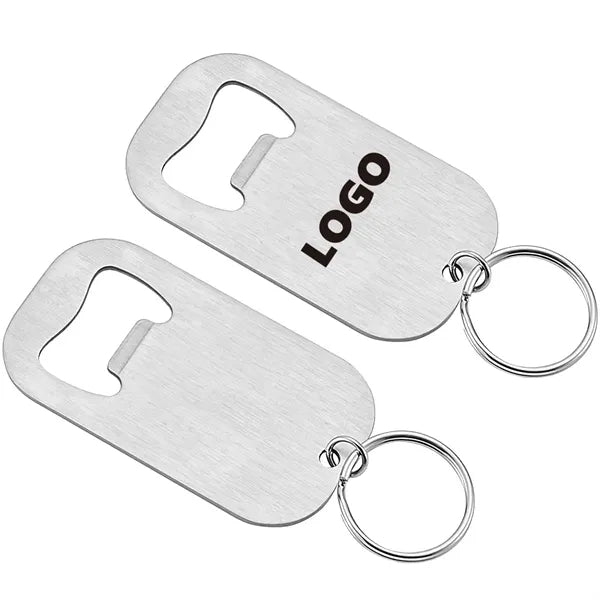 Stainless Steel Keychain Beer Bottle Openers