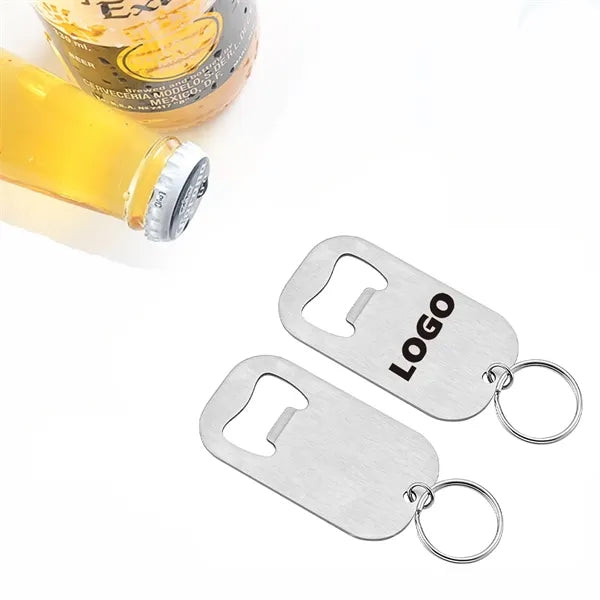 Stainless Steel Keychain Beer Bottle Openers