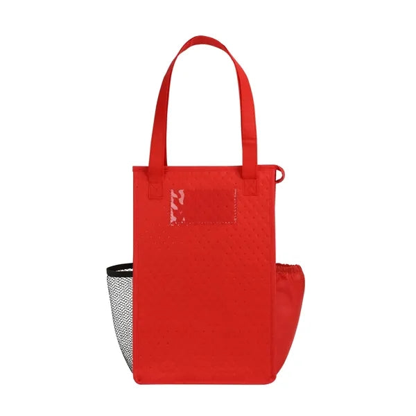 Therm-O Insulated Cooler Tote Bag-Ocean