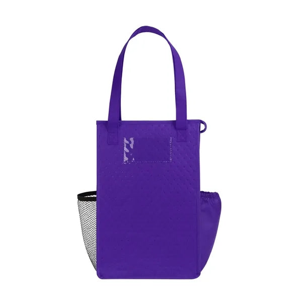 Therm-O Insulated Cooler Tote Bag-Ocean