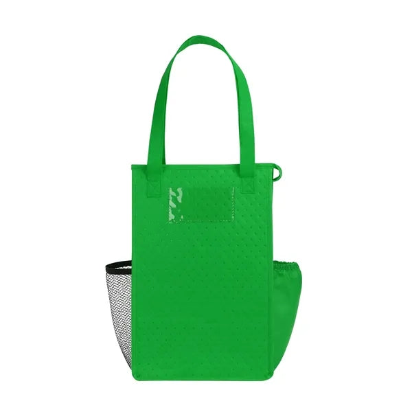 Therm-O Insulated Cooler Tote Bag-Ocean