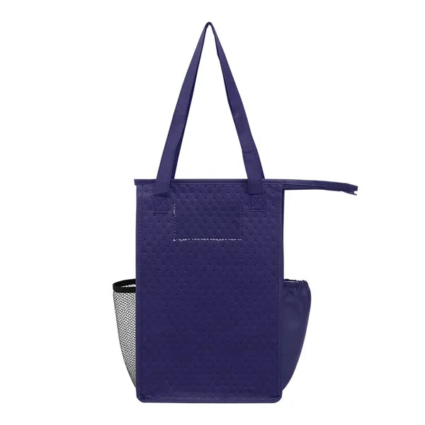 Therm-O Insulated Cooler Tote Bag-Ocean