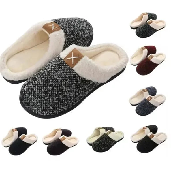 Women's Cozy Memory Foam Slippers