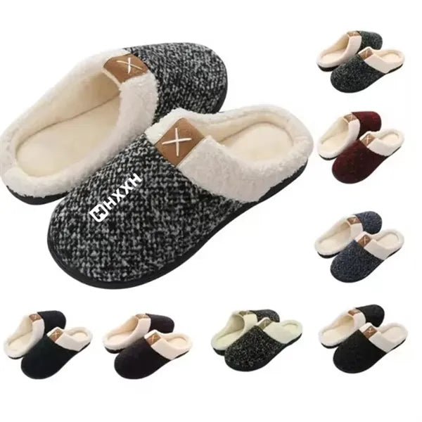 Women's Cozy Memory Foam Slippers