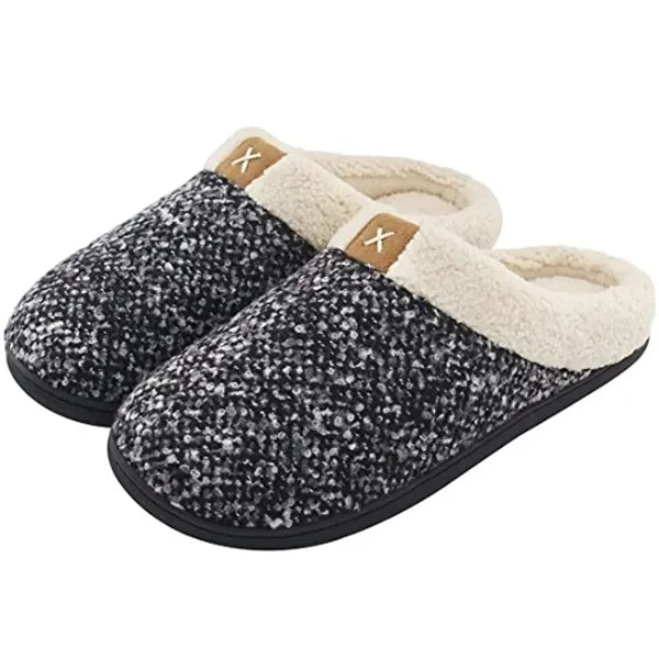 Women's Cozy Memory Foam Slippers