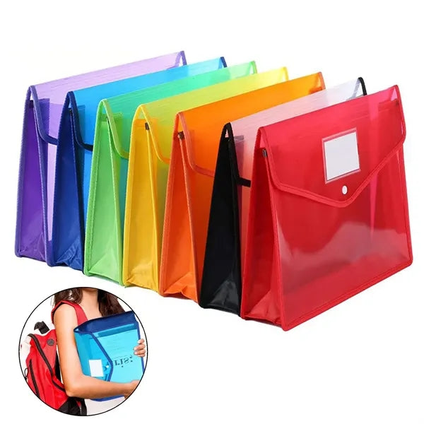Plastic File Folders Envelope