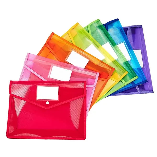 Plastic File Folders Envelope