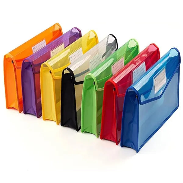 Plastic File Folders Envelope