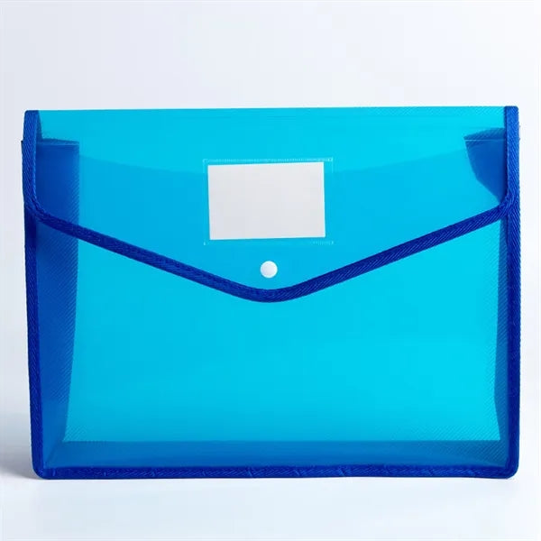 Plastic File Folders Envelope