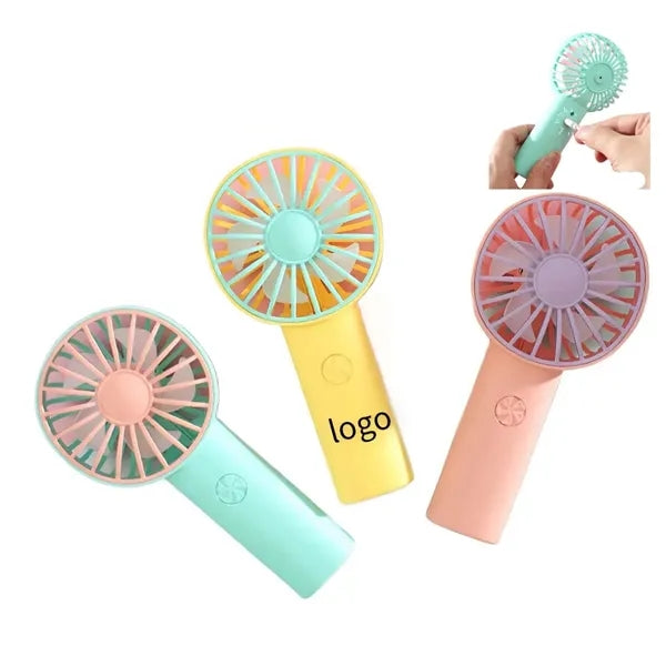 USB Handheld Mini Portable Fan