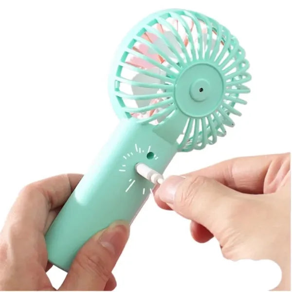 USB Handheld Mini Portable Fan