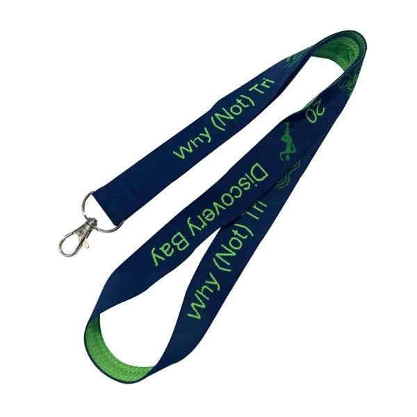 Jacquard Polyester Custom Lanyard