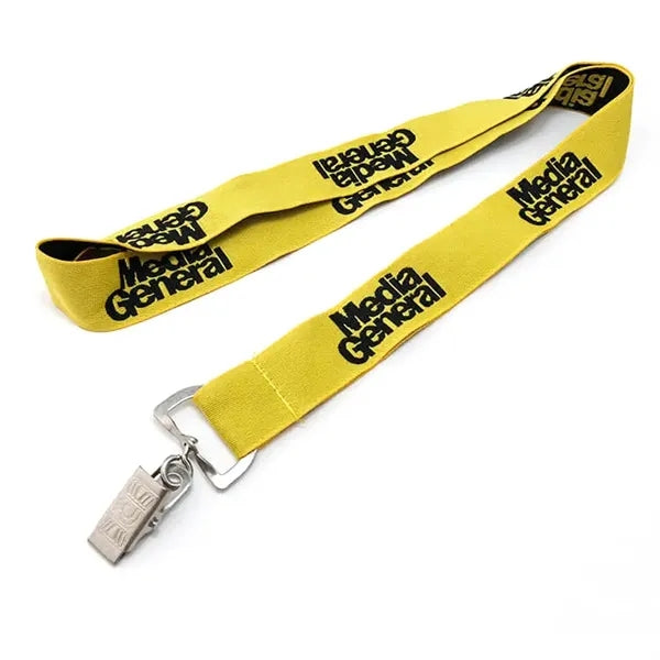 Jacquard Polyester Custom Lanyard