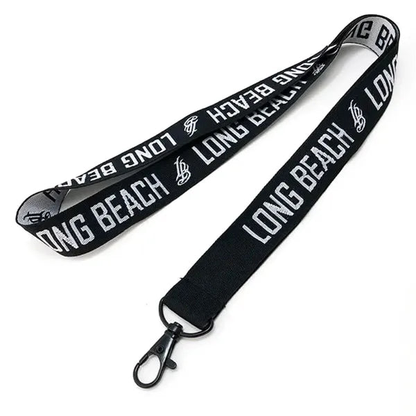 Jacquard Polyester Custom Lanyard
