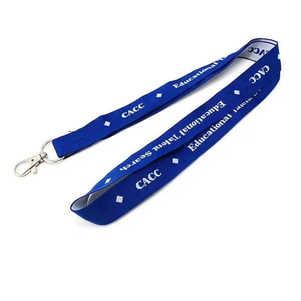 Jacquard Polyester Custom Lanyard