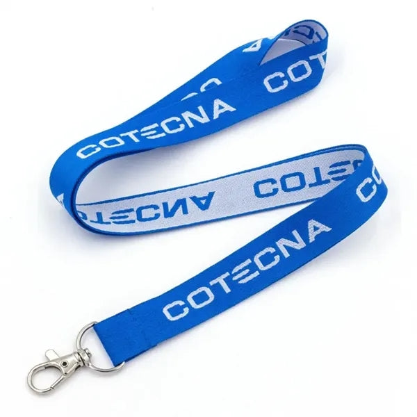 Jacquard Polyester Custom Lanyard