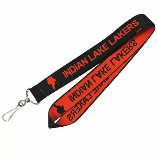 Jacquard Polyester Custom Lanyard