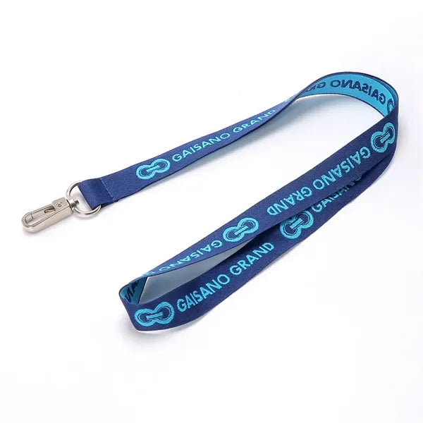 Jacquard Polyester Custom Lanyard