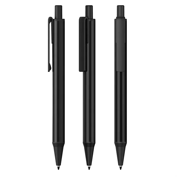 Multi Color Metal Ballpoint Pen with Plastic Clip