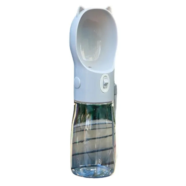 Portable Dog Water Bottle Puppy Bowl Pet Travel Drinking Cup