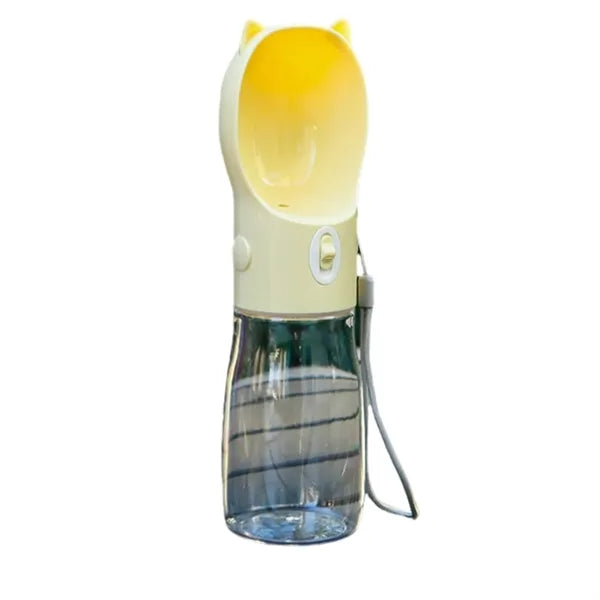 Portable Dog Water Bottle Puppy Bowl Pet Travel Drinking Cup