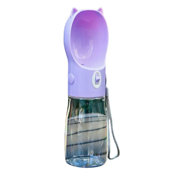 Portable Dog Water Bottle Puppy Bowl Pet Travel Drinking Cup