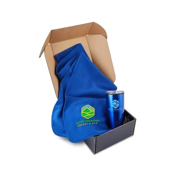Scarf & Tumbler Combo