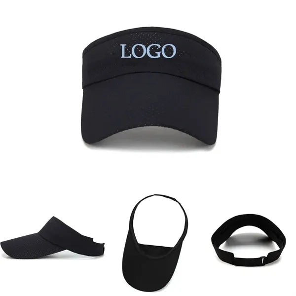 Quick Dry Sporty Sun Visor Hats