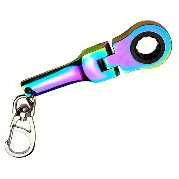 10mm Ratchet Wrench Keychain