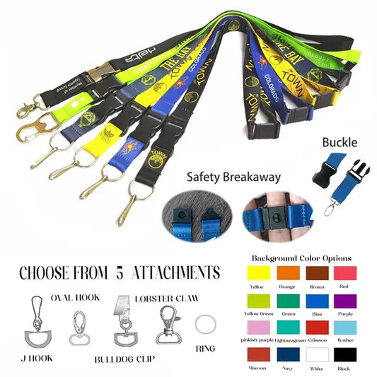 Quick Release Detachable Safety Lanyard