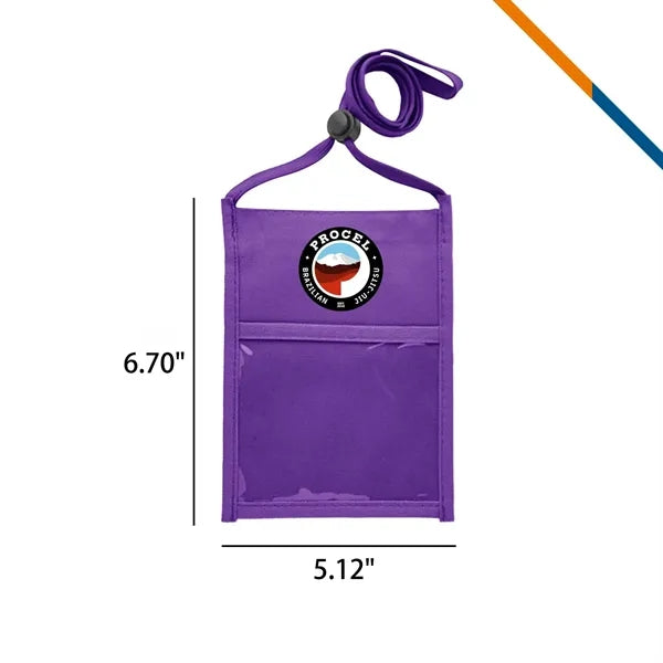 Tropi Neck Wallet