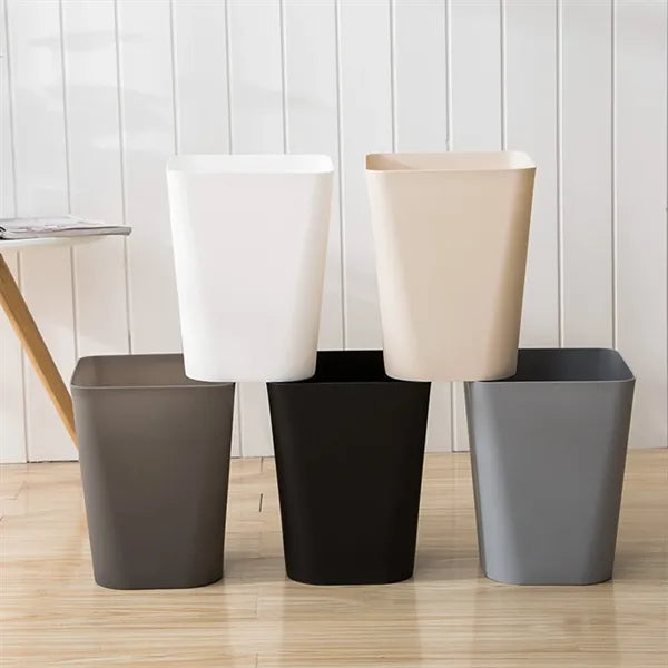 3.2 Gallon Plastic Wastebasket Trash Can