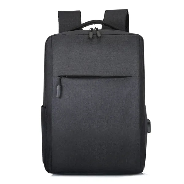 Casual Laptop Backpack With Usb Charging Port