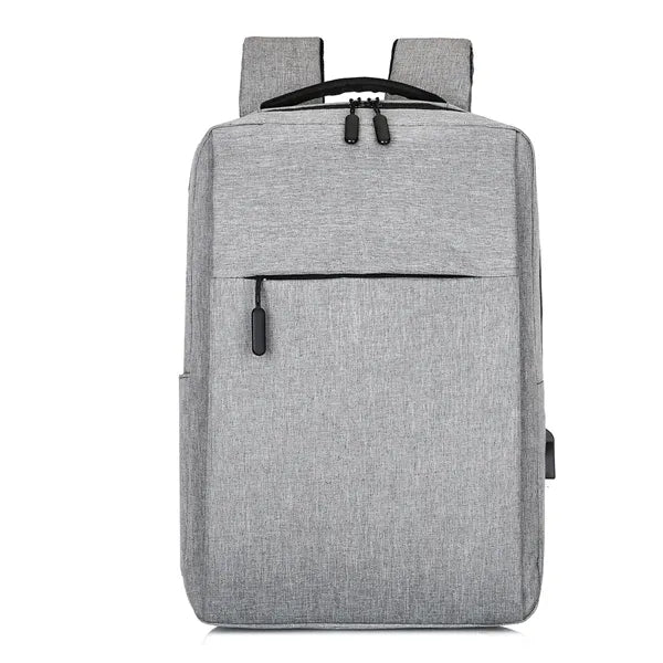 Casual Laptop Backpack With Usb Charging Port