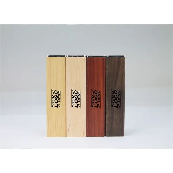 2600 mAh Eco-Friendly Wood Power Bank